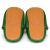 Plain Green Rubber Sole Shoes
