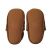 Plain Tan Brown Rubber Sole Shoes
