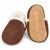 Chocolate Brown Slippers