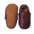 Plain Grape Rubber Sole Shoes