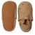 Mocha Stars Rubber Sole Shoes