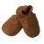 Plain Tan Brown Soft Sole Shoes