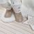 Mocha Stars Rubber Sole Shoes