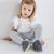 Silver Stars Soft Sole Slippers