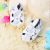 White Flower Sandals