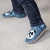 Pitter Patter Panda Soft Sole Shoes