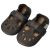 Navy T-Bar Rubber Sole Shoes