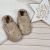 Mocha Stars Rubber Sole Shoes