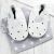 White Stars Soft Sole Shoes