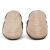 Non-slip soft suede soles of Dotty Fish pre-walker shoes imprinted with Dotty Fish name and logo