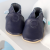 Plain Navy Soft Sole Shoes