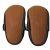 Navy T-Bar Rubber Sole Shoes