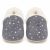 Silver Stars Slippers