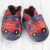 Red Fire Engine Soft Sole Shoes