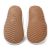 Rubber non-slip sole of Dotty Fish first walker shoes.