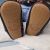 Plain Navy Rubber Sole Shoes