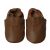 Plain Tan Brown Rubber Sole Shoes