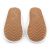 Rubber non-slip sole of Dotty Fish first walker shoes.