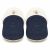 Navy Slippers