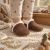 Chocolate Brown Slippers