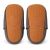 Plain Charcoal Rubber Sole Shoes