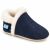Navy Slippers