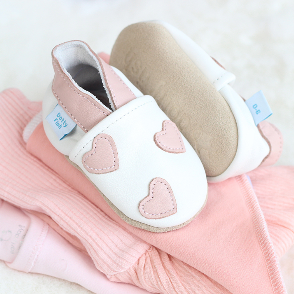 Dotty Fish soft sole shoes