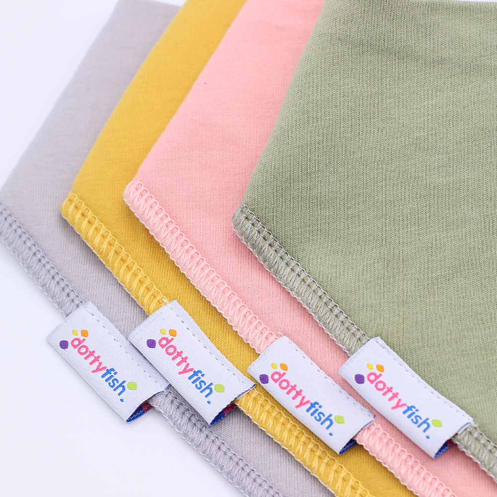 Dotty Fish baby bibs and accessories