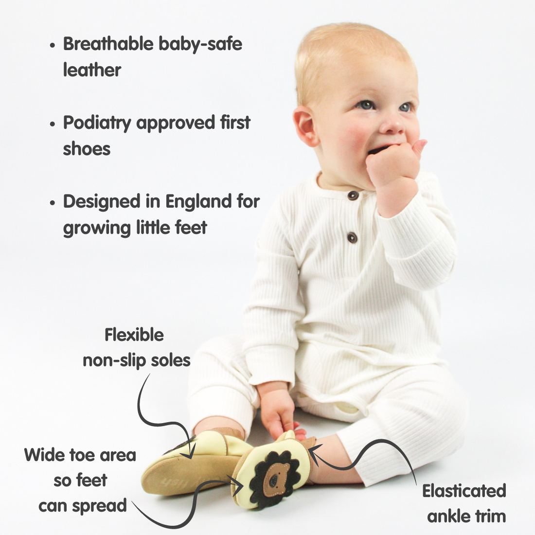 What to look when buying first baby shoes